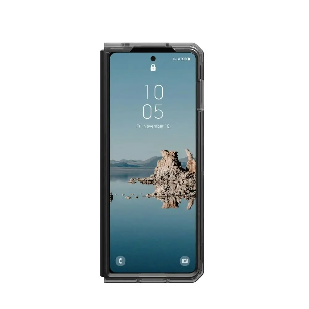 UAG Plyo Pro Case For Galaxy Z Fold 5 - Ash / Space Grey