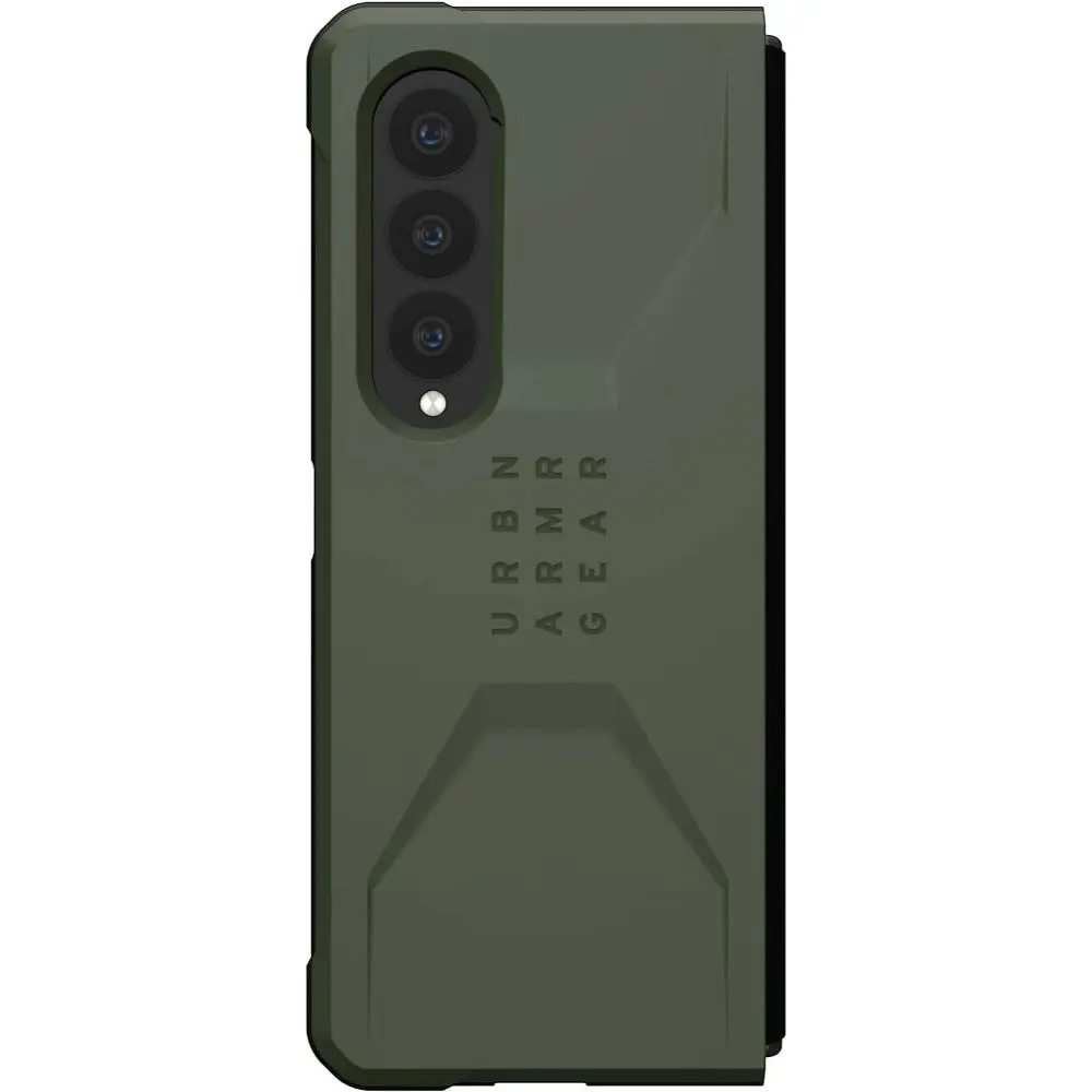 UAG Civilian Case For Galaxy Z Fold 5 - Olive