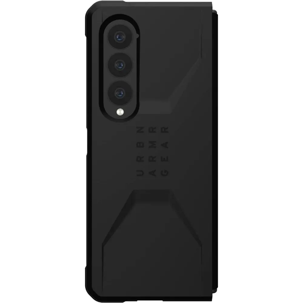 UAG Civilian Case For Galaxy Z Fold 5 - Black