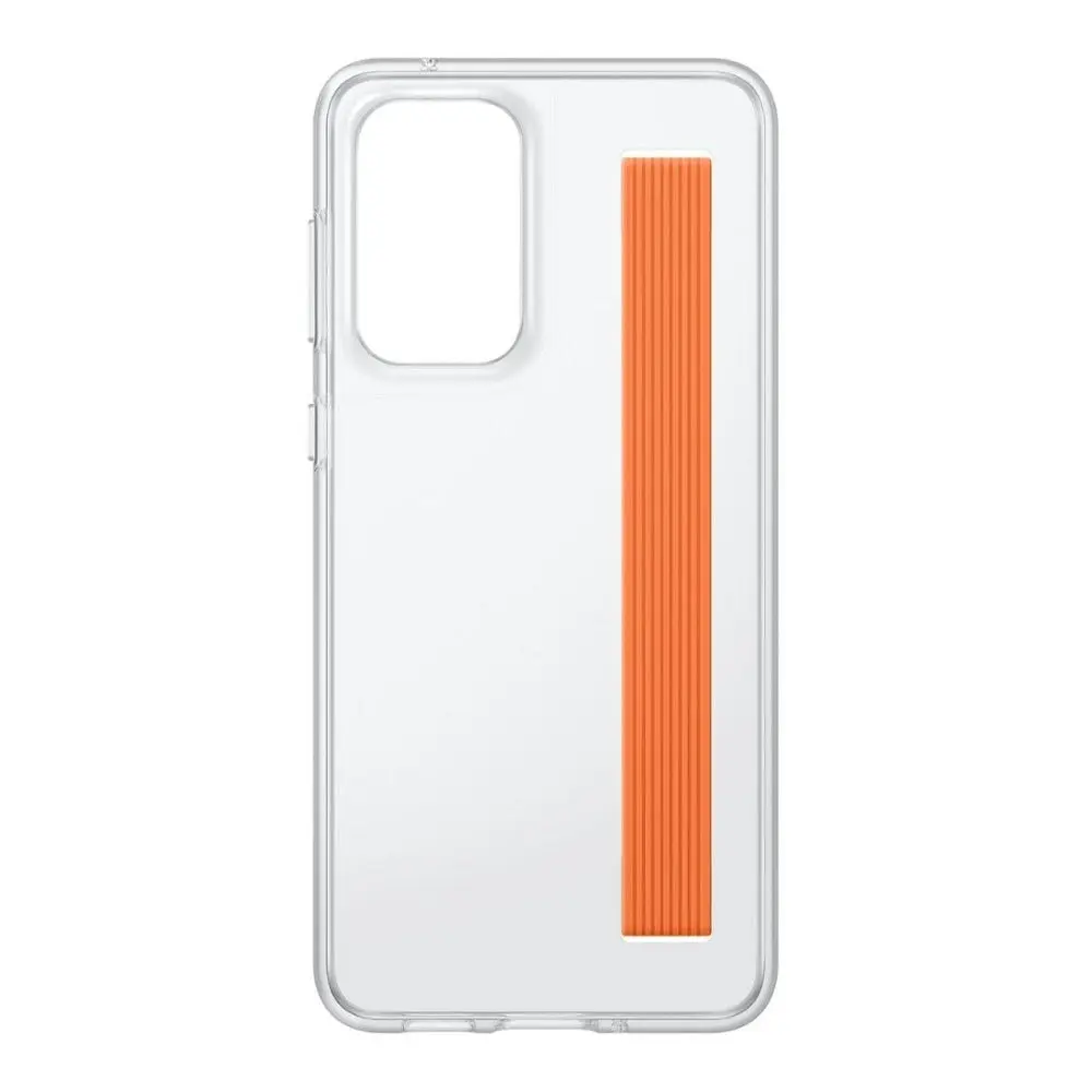 Galaxy A33 5G Silm Strap Cover - Clear