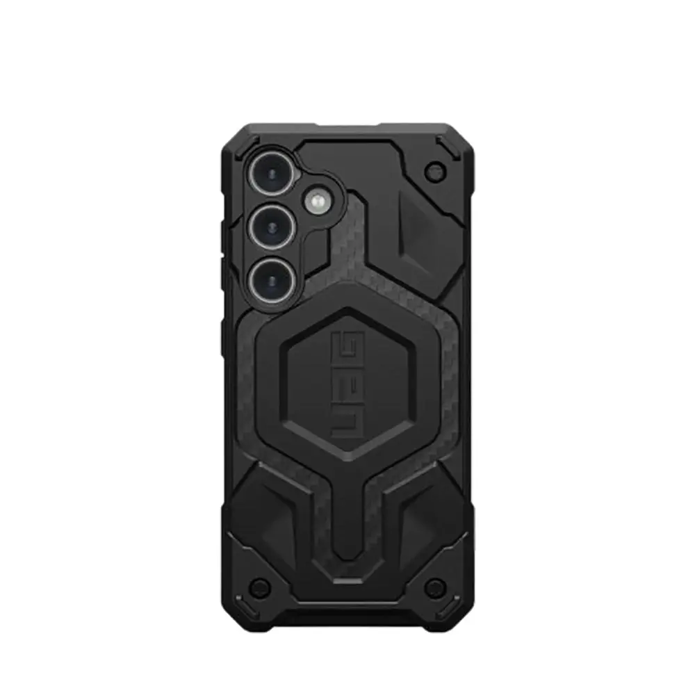 UAG Monarch Pro Case For Galaxy S24 5G - Carbon Fiber