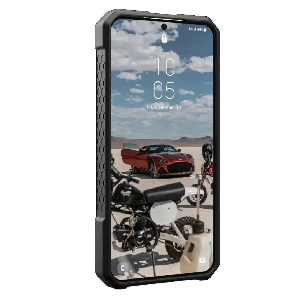 UAG Monarch Kevlar Case For Galaxy S24 5G - Black