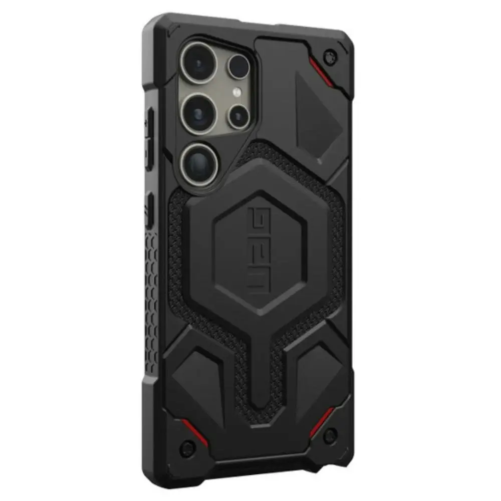 UAG Monarch Kevlar Case For Galaxy S24 Ultra - Black