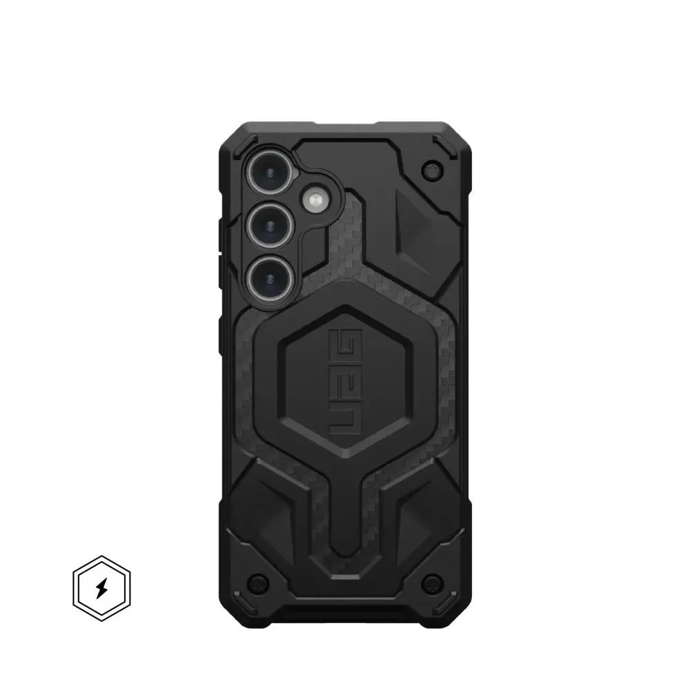 UAG Monarch Pro Case Galaxy S24 Plus - Carbon Fiber