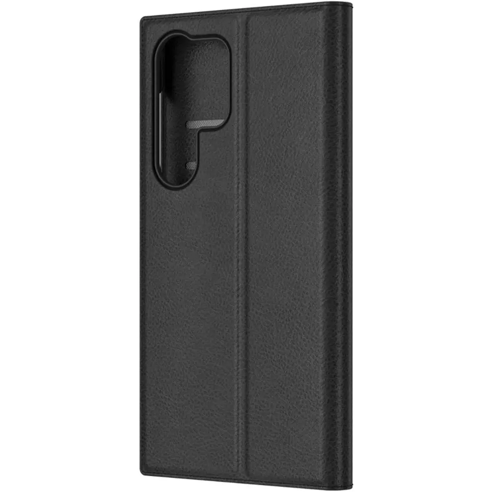 Zagg Essential Folio Case For Galaxy  S24 Ultra - Black