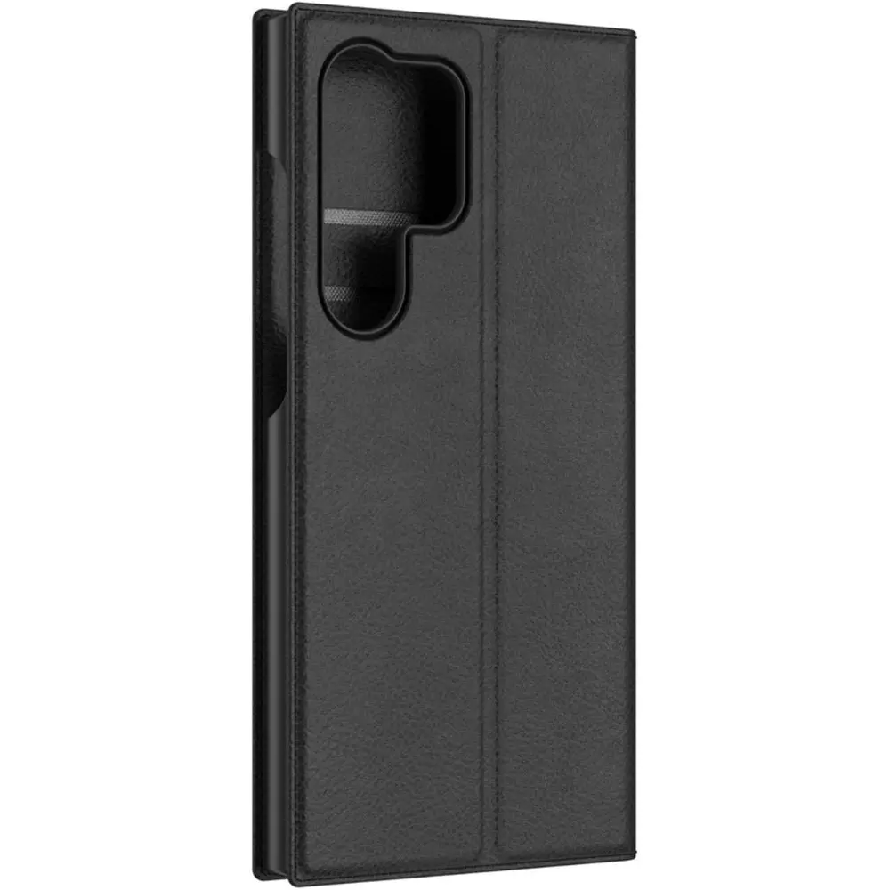 Zagg Essential Folio Case For Galaxy  S24 Ultra - Black