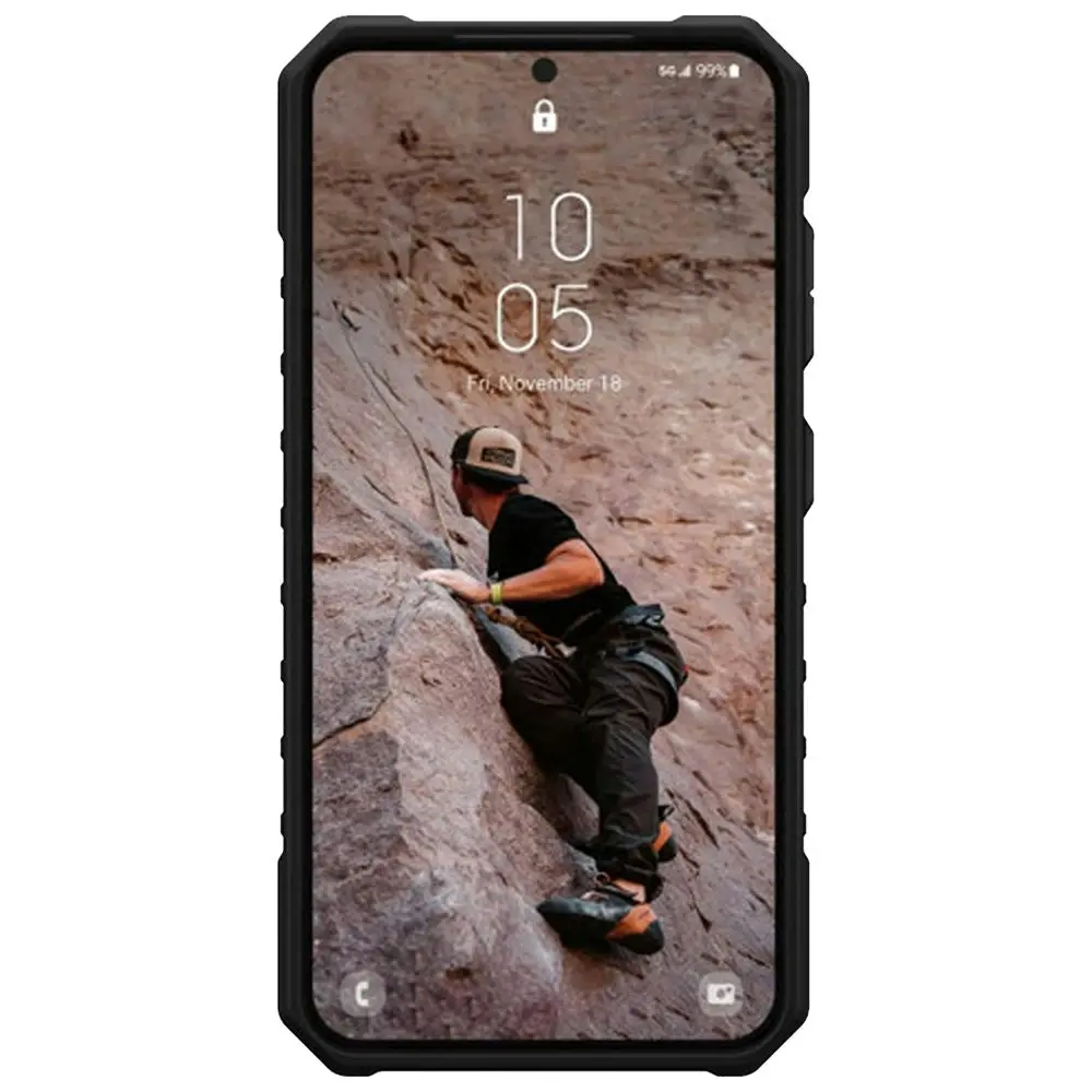 UAG Pathfinder Case For Galaxy S23 5G - Black