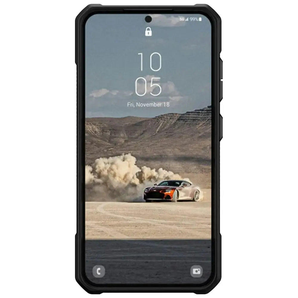 UAG Monarch Case For Galaxy S23 5G - Carbon Fiber