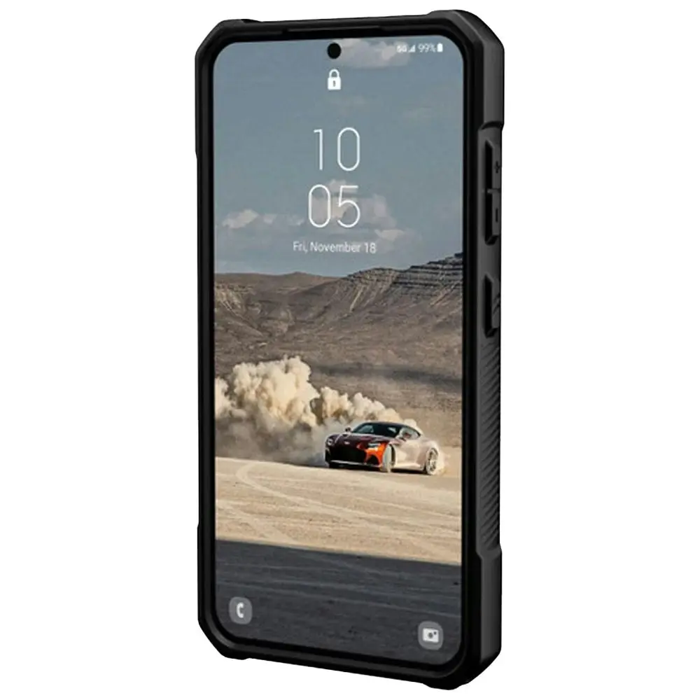 UAG Monarch Case For Galaxy S23 5G - Carbon Fiber