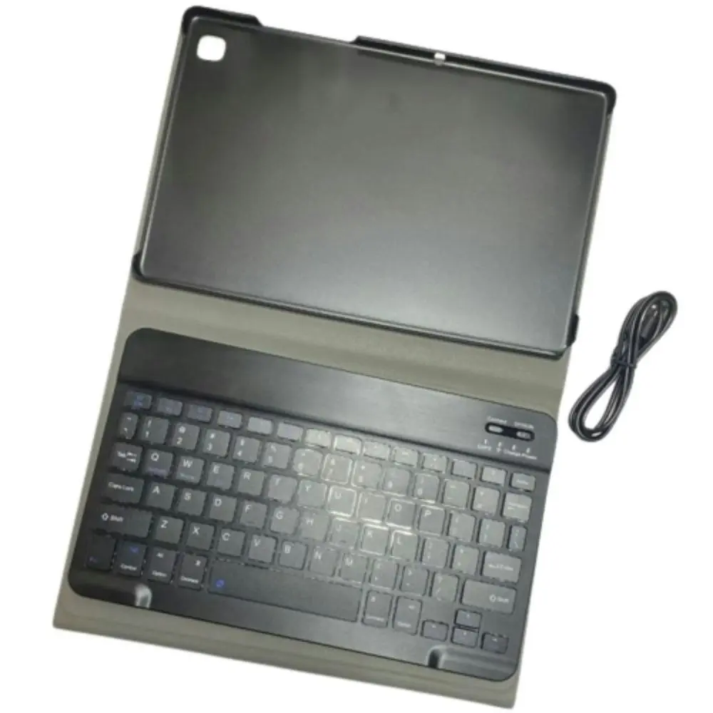 Bluetooth Keyboard Case For Galaxy TAB A7 10.4" T500 / T505 - Black