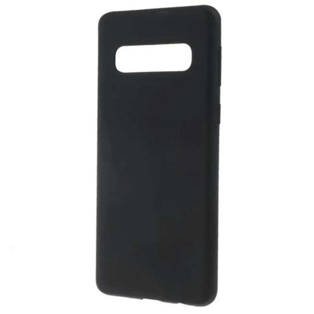 Mercury Soft Feel TPU Case for Galaxy S10e 5.8" - Black