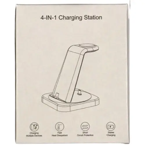 4 IN 1 Charging Station (Watch & Phone) for Samsung