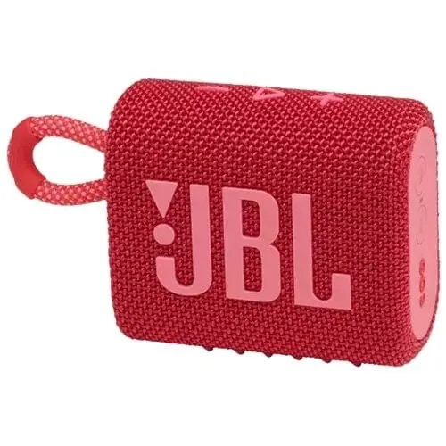 JBL Go 3 Portable Bluetooth Speaker