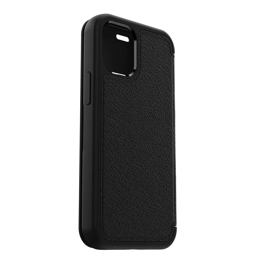 Otterbox Strada Folio Case for iPhone 12 Mini 5.4" - Black