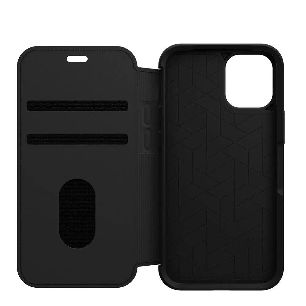 Otterbox Strada Folio Case for iPhone 12 Mini 5.4" - Black