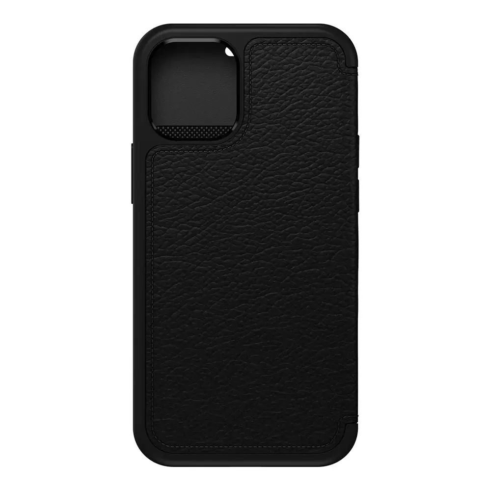 Otterbox Strada Folio Case for iPhone 12 Mini 5.4" - Black