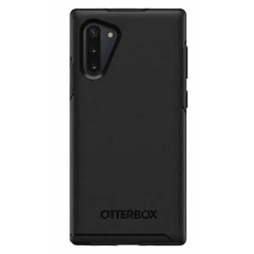 Otterbox Symmetry Case for Galaxy Note 10 6.3" - Black