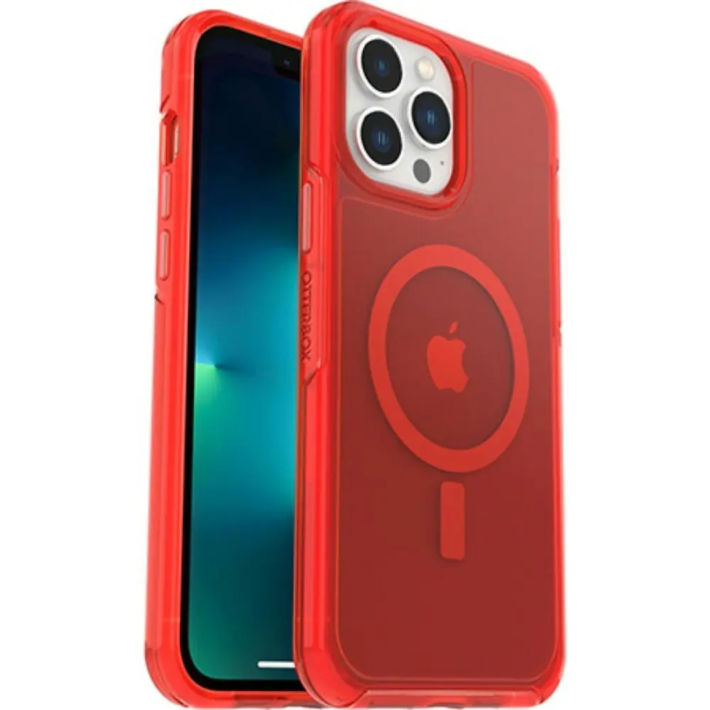 Otterbox Symmetry + Magsafe Case for iPhone 13 Pro 6.1" - In The Red