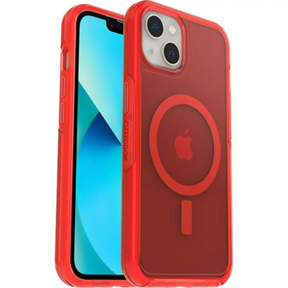 Otterbox Symmetry + Magsafe Case for iPhone 13 6.1" - In The Red