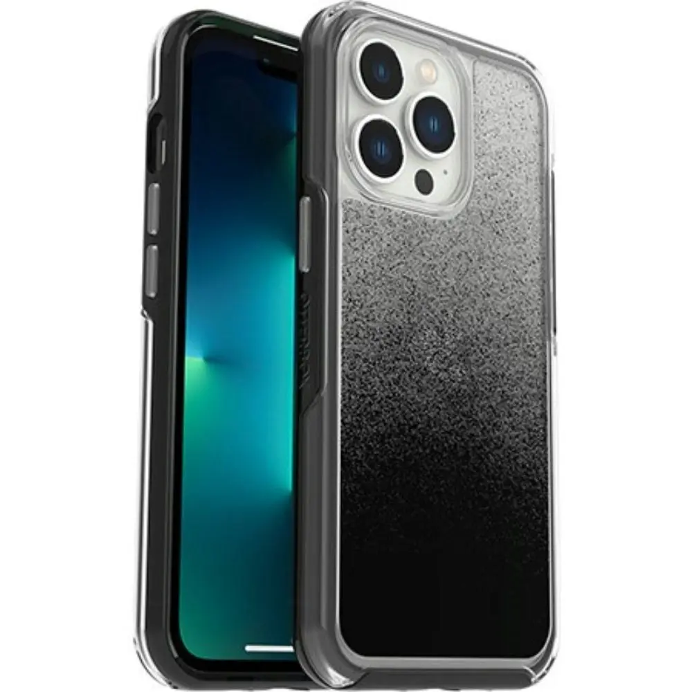 Otterbox Symmetry Case for iPhone 13 Pro 6.1" - Ombre Spray (Clear/black)