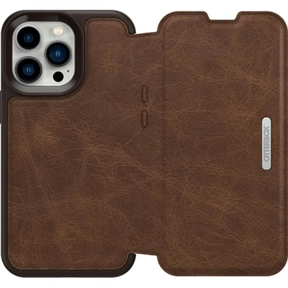 Otterbox Strada Case for iPhone 13 Pro 6.1" - Espresso (Brown)