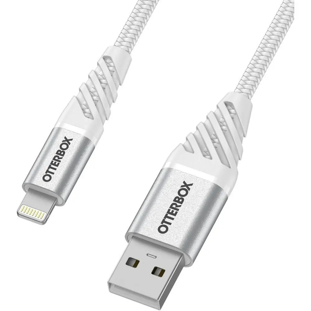 Otterbox Lightning to USB-A Lightning Premium Cable 1m - White