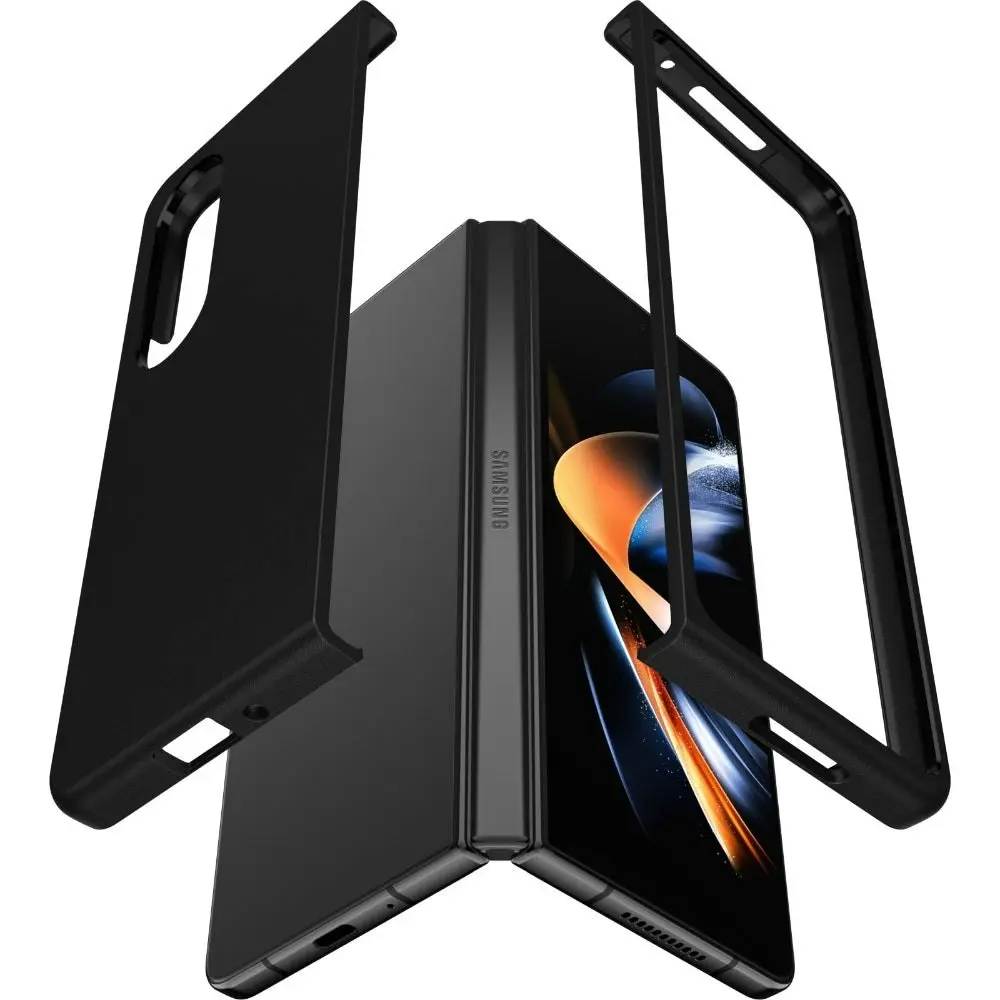 Otterbox Thin Flex Case For Galaxy Z Fold 4 - Black