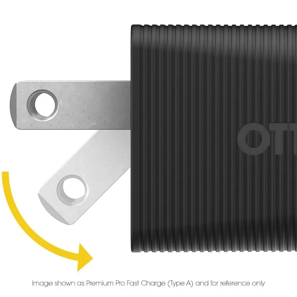 Otterbox USB-C Triple Port Wall Fast Charger 72W Premium