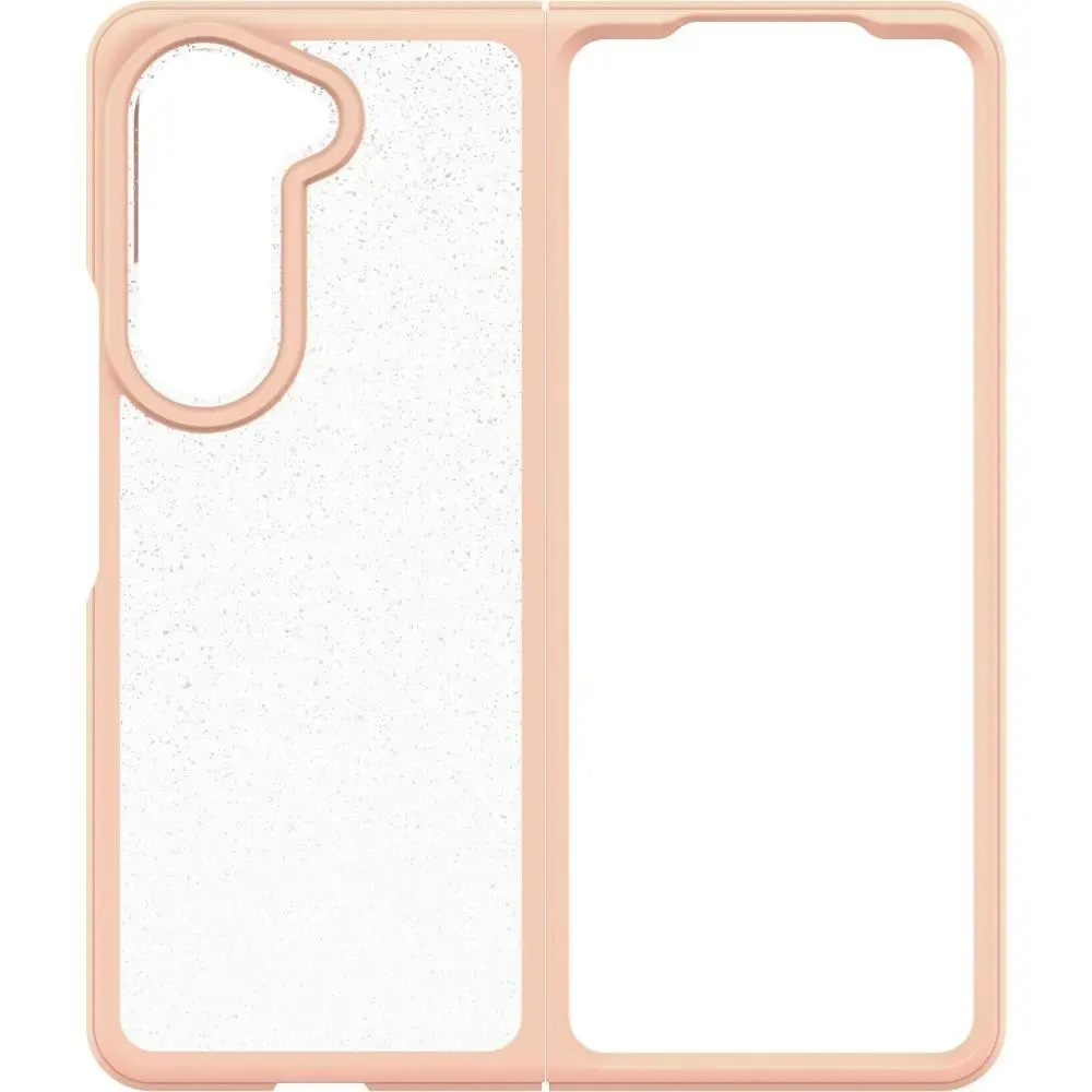 Otterbox Thin Flex Case For Galaxy Z Fold 5 - Sweet Peach