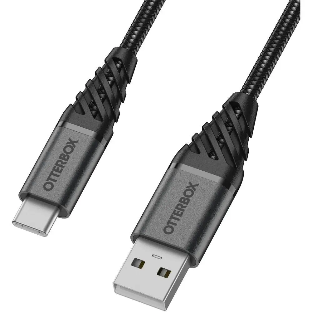 Otterbox USB-C to USB-A (2.0) Premium Cable (1M) - Black