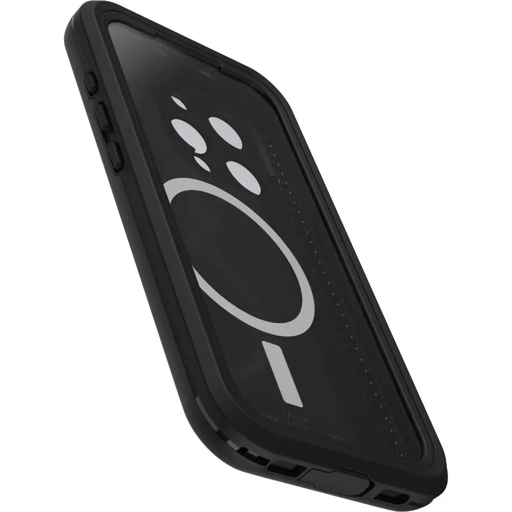 Otterbox FRE Series Magsafe Case For iPhone 15 Pro 6.1" - Black