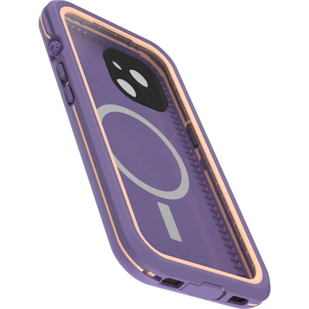 Otterbox FRE Series Magsafe Case For iPhone 15 6.1" - Purple