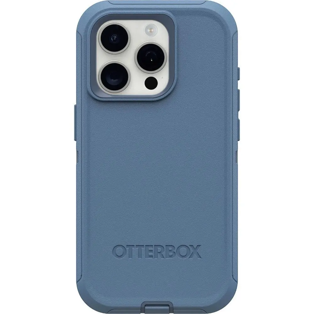 Otterbox Defender Case For iPhone 15 Pro 6.1" - Blue