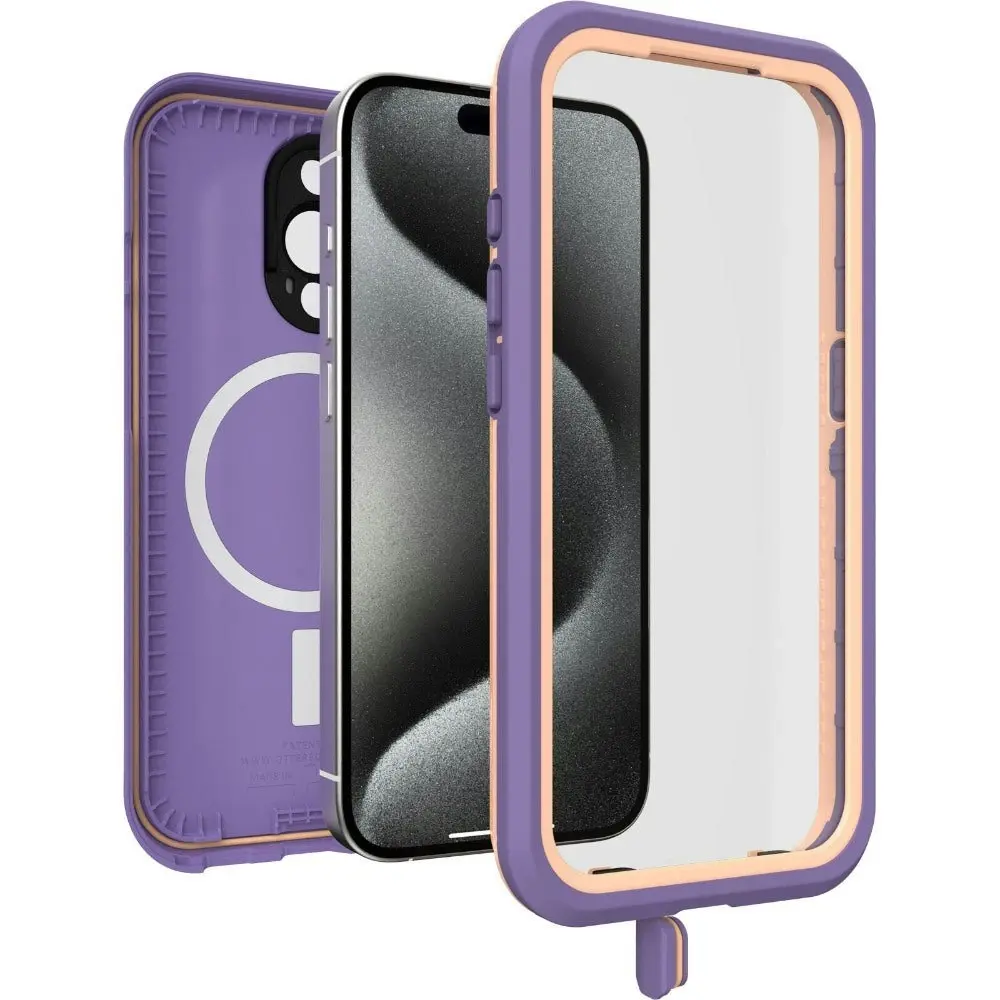 Otterbox FRE Series Magsafe Case For iPhone 15 Pro 6.1" - Purple