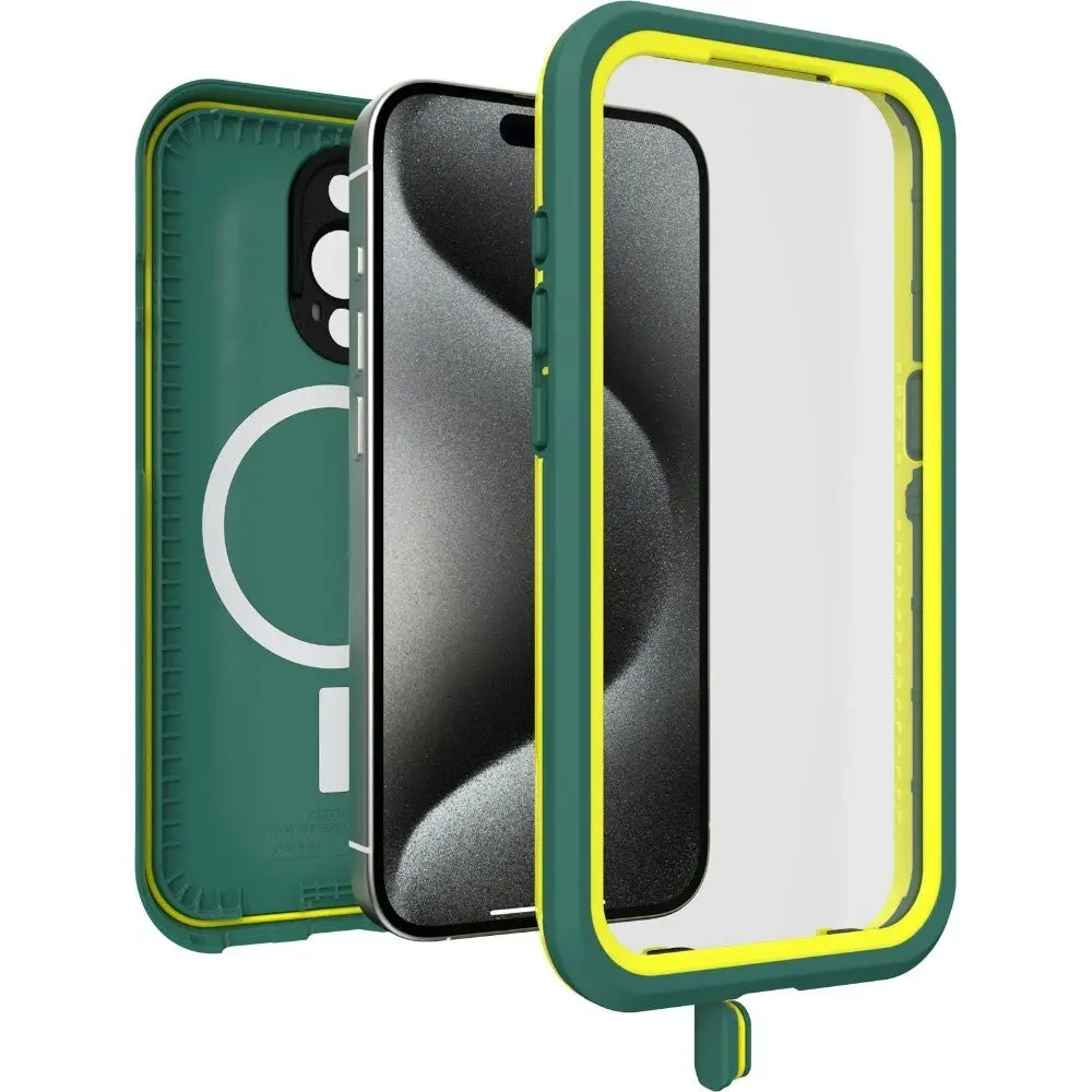 Otterbox FRE Series Magsafe Case For iPhone 15 Pro 6.1" - Green