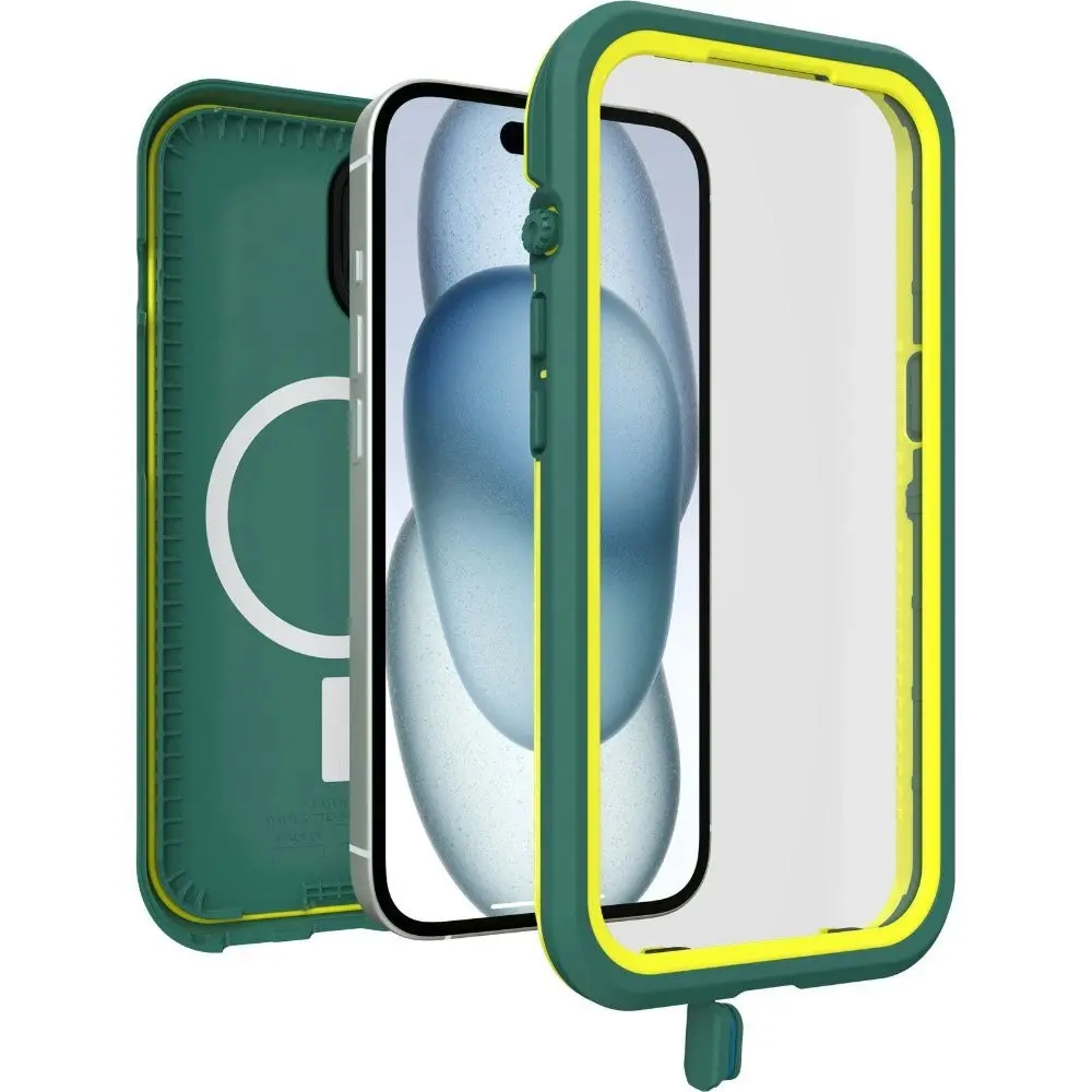 Otterbox FRE Series Magsafe Case For iPhone 15 6.1'' - Green