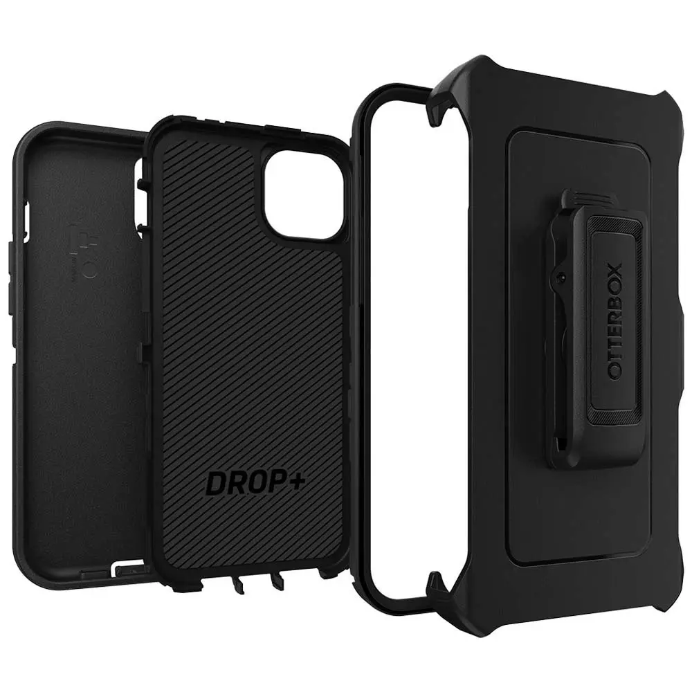 Otterbox Defender Case - iPhone 14+ Plus 6.7" - Black