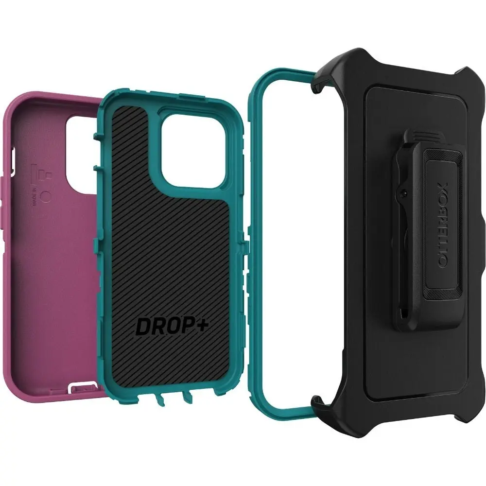 Otterbox Defender Case For iPhone 14  6.1" - Canyon Sun ( Pink )