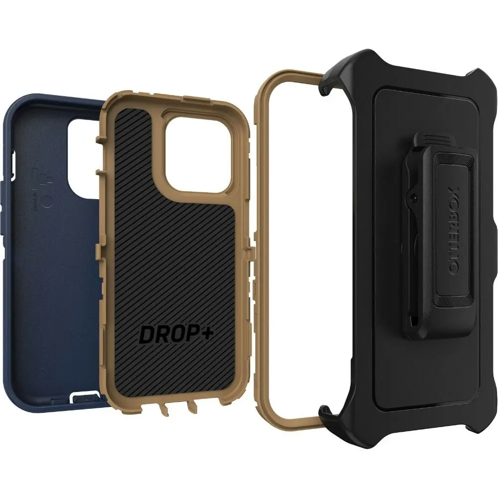 Otterbox Defender Case For iPhone 14 Pro 6.1" - Blue Suede Shoes