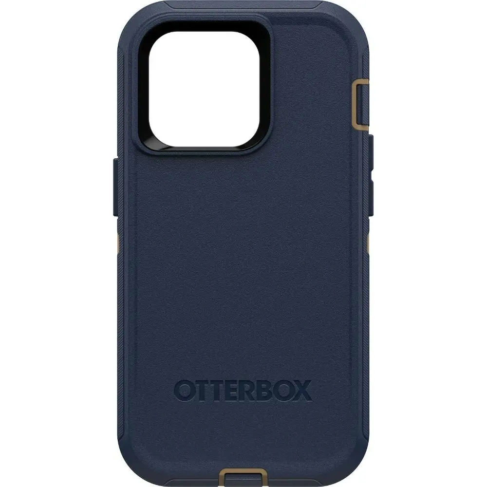 Otterbox Defender Case For iPhone 14 Pro 6.1" - Blue Suede Shoes