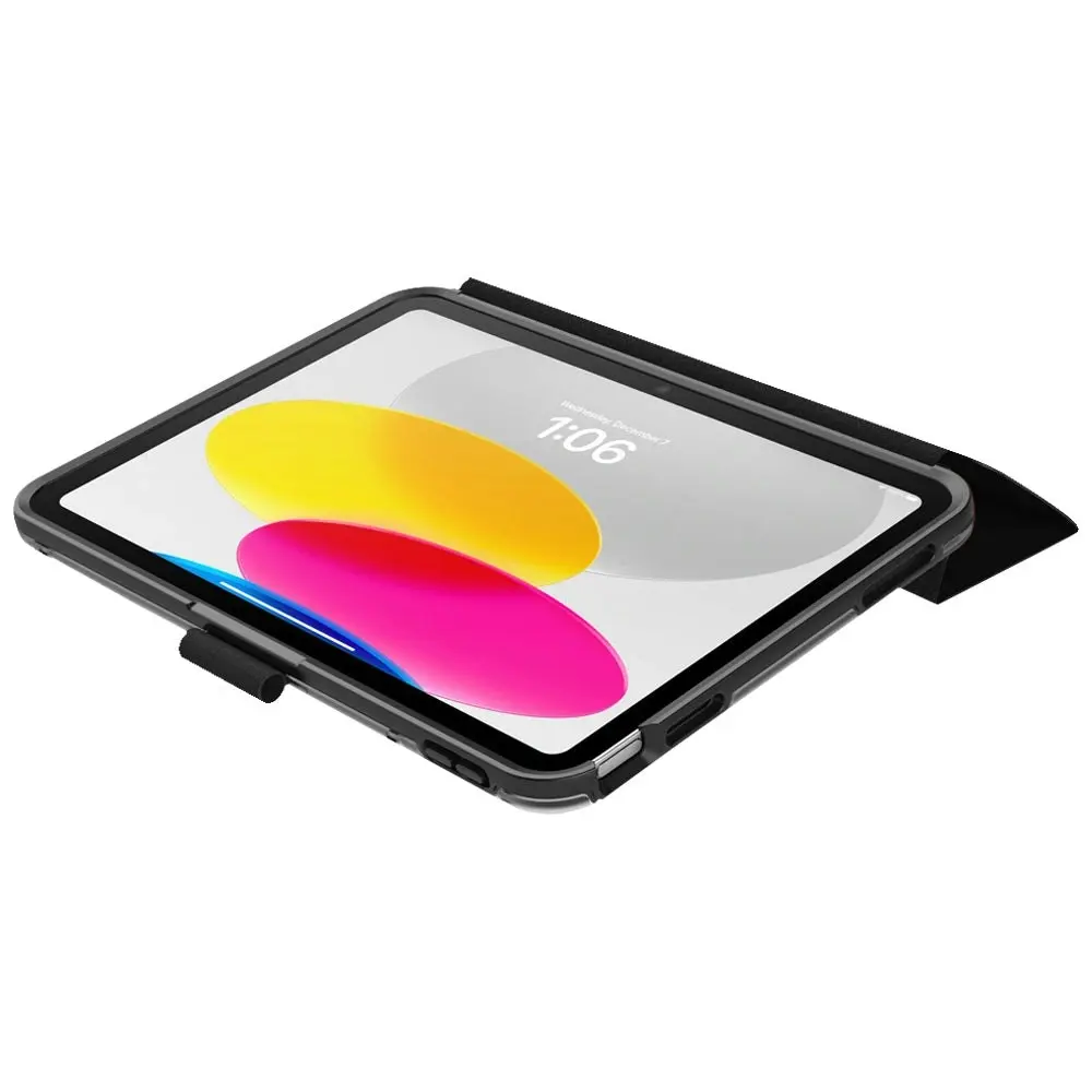 Otterbox Symmetry Folio Case For  iPad 10.9" (2022) 10th Gen - Black