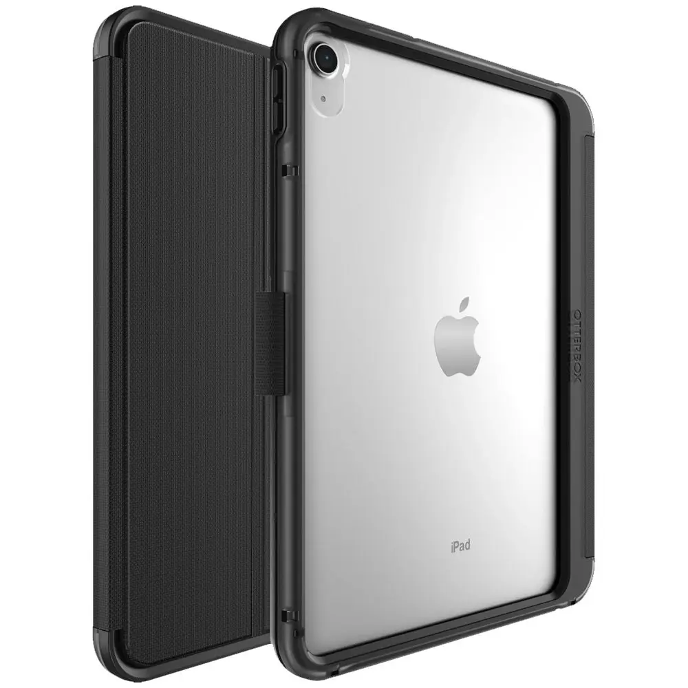 Otterbox Symmetry Folio Case For  iPad 10.9" (2022) 10th Gen - Black