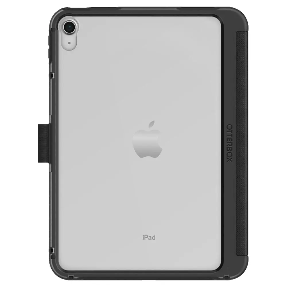 Otterbox Symmetry Folio Case For  iPad 10.9" (2022) 10th Gen - Black