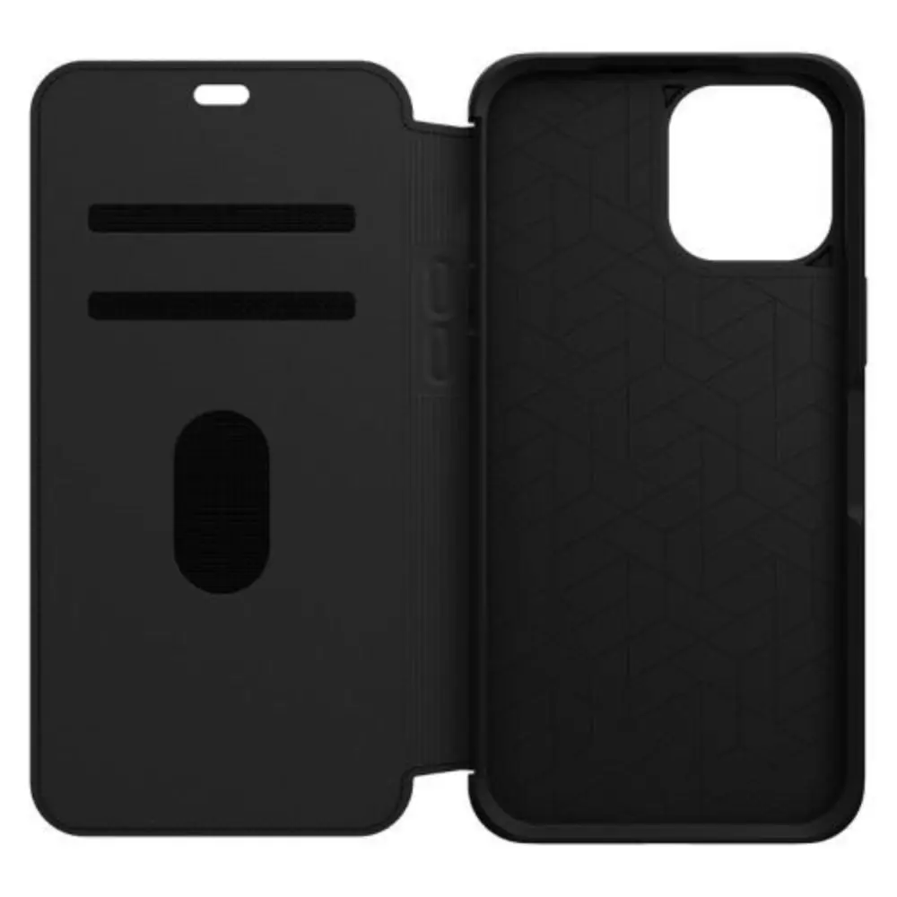 Otterbox Strada Folio Case for iPhone 12 Pro Max 6.7" - Black