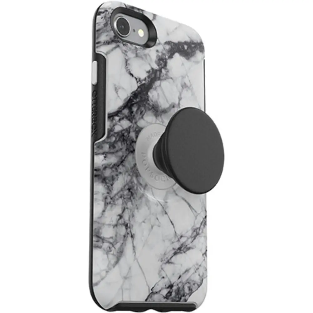 Otterbox + Pop Symmetry Case for iPhone 7 /8 /SE2 4.7" - White Marble