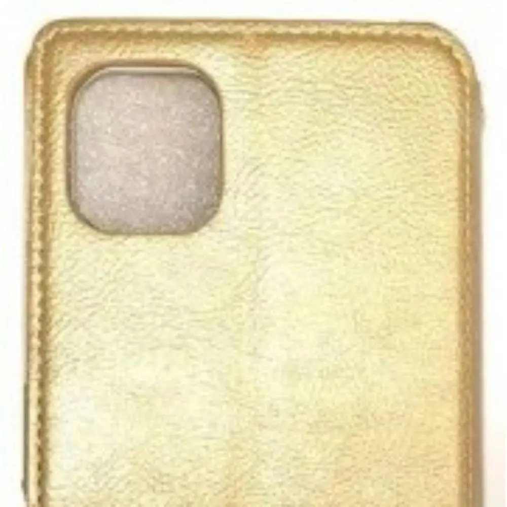 Issue Diary Case with Card Slot for iPhone 11 Pro 5.8" - Gold