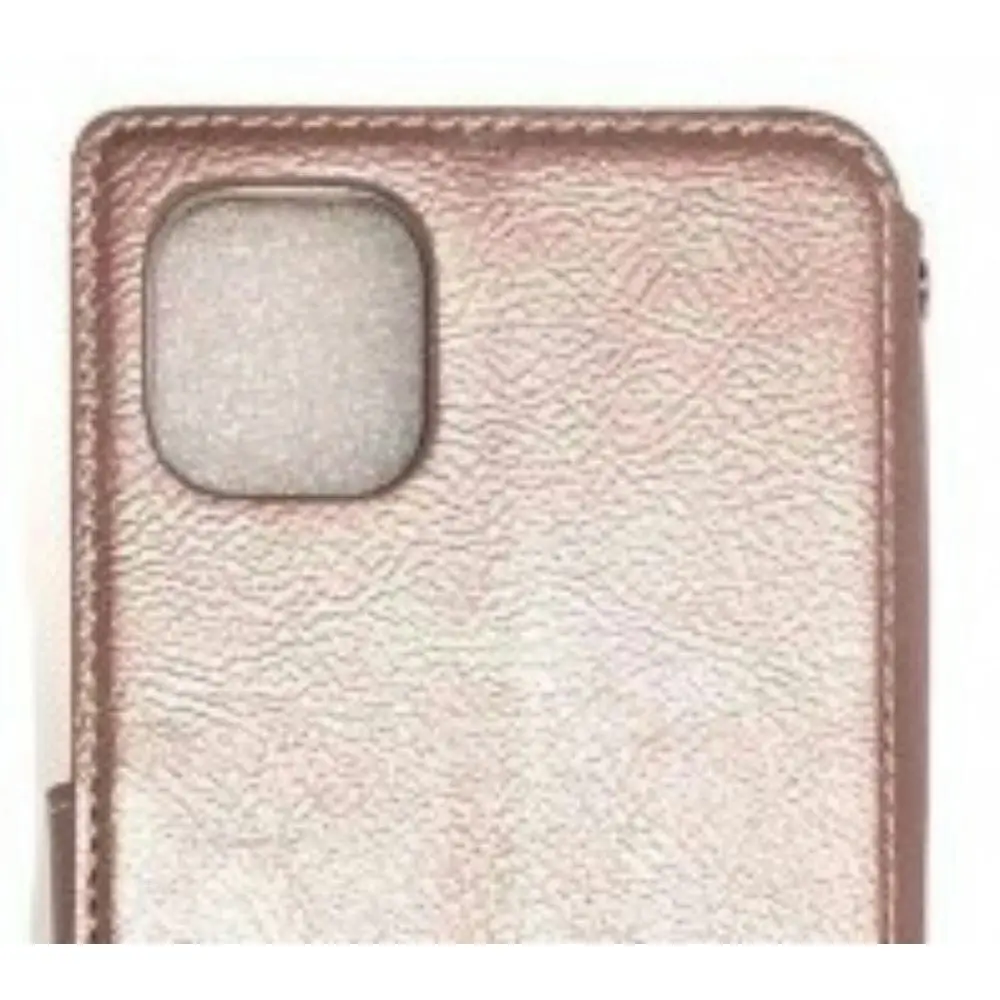 Issue Diary Case with Card Slot for iPhone 11 Pro 5.8" - Rose