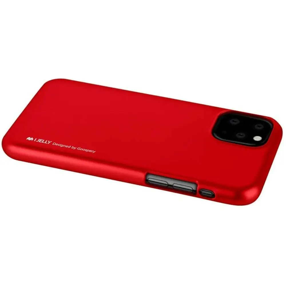 Goospery Metallic TPU Case For iPhone 11 Pro 5.8" - Red