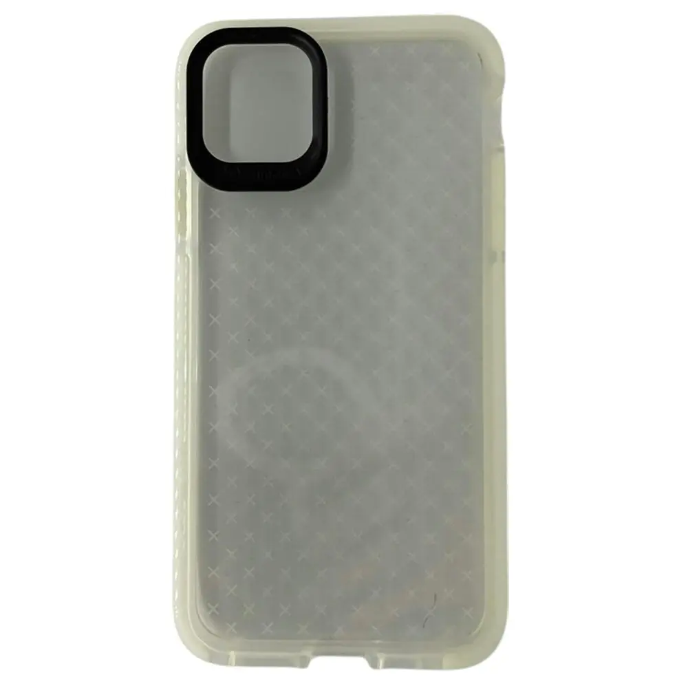 Tech TPU Case for iPhone 11 Pro 5.8" - Clear / White