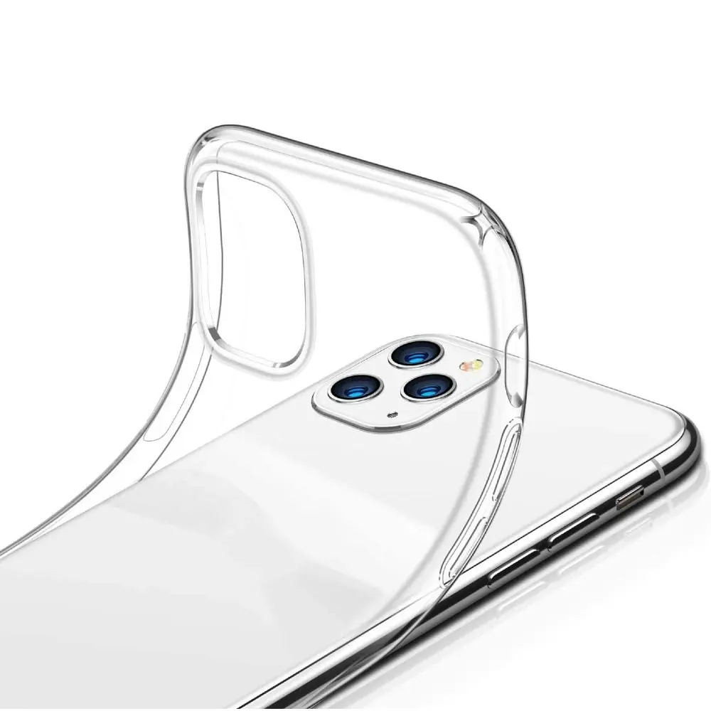 Jelly Case for iPhone 11 Pro 5.8" - Clear